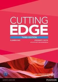 Cutting Edge 3rd Edition Elementary Students' Book with DVD and MyEnglishLab Pack | 3:e upplagan
