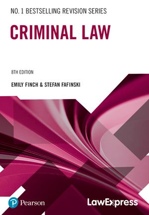 Law Express: Criminal Law | 8:e upplagan