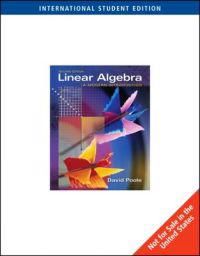 LINEAR ALGEBRA | 2:a upplagan
