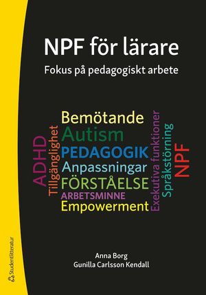 NPF för lärare - Fokus på pedagogiskt arbete | 1:a upplagan