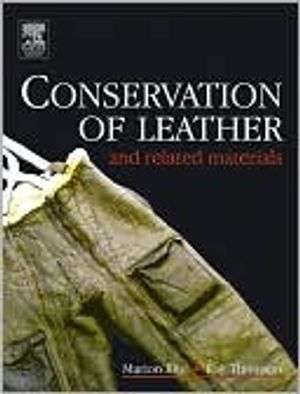 Conservation of leather and related materials