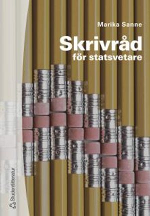 Skrivråd för statsvetare | 1:a upplagan