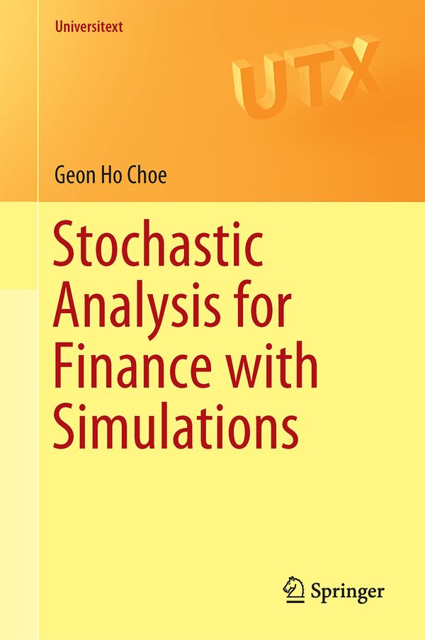 Stochastic Analysis for Finance with Simulations | 1:a upplagan