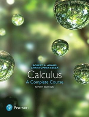 Calculus: A Complete Course | 9:e upplagan