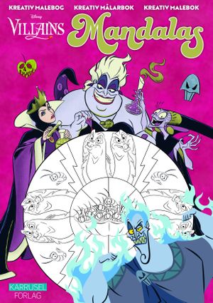 Disney Villans - Mandalas