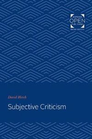 Subjective Criticism