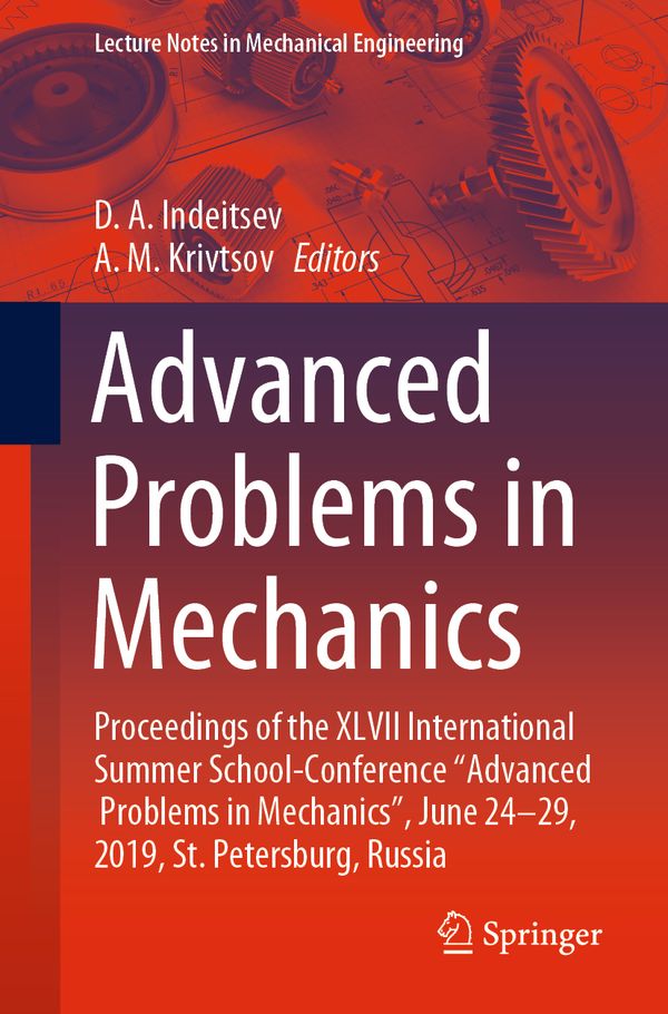 Advanced Problems in Mechanics | 1:a upplagan