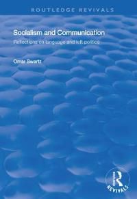Socialism and Communication | 1:a upplagan