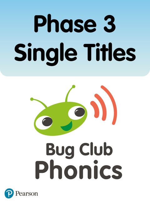 Bug Club Phonics Phase 3 Single Titles (36 books) | 0:e upplagan