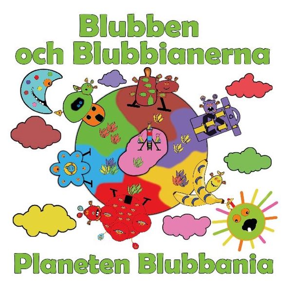 Planeten Blubbania | 1:a upplagan