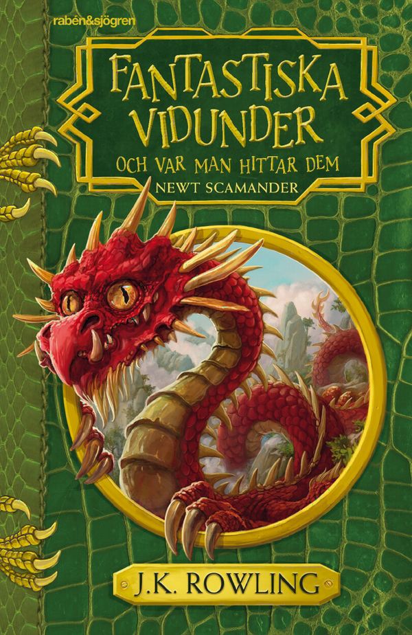 Fantastiska vidunder och var man hittar dem | 1:a upplagan
