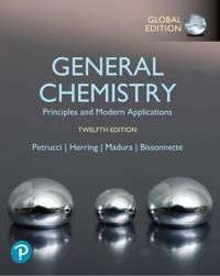 Petrucci's General Chemistry: Principles and Modern Applications | 12:e upplagan