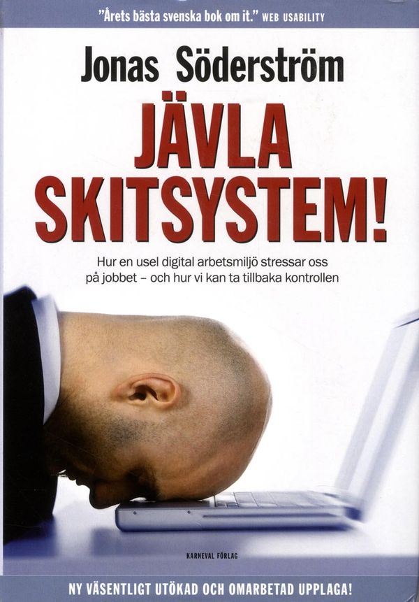 Jävla skitsystem! | 1:a upplagan