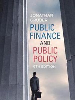 Public Finance Public Policy | 6:e upplagan