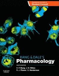 Rang and Dale's Pharmacology | 8:e upplagan