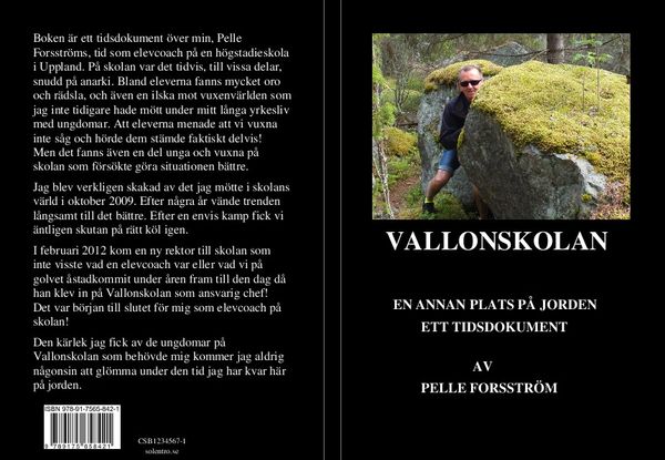 Vallonskolan. En annan plats på jorden. | 0:e upplagan