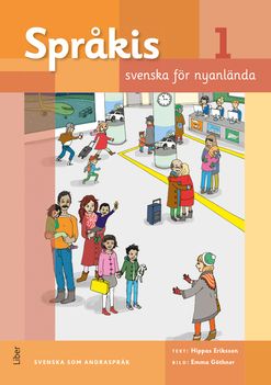 Språkis Svenska för nyanlända 1 | 2:a upplagan