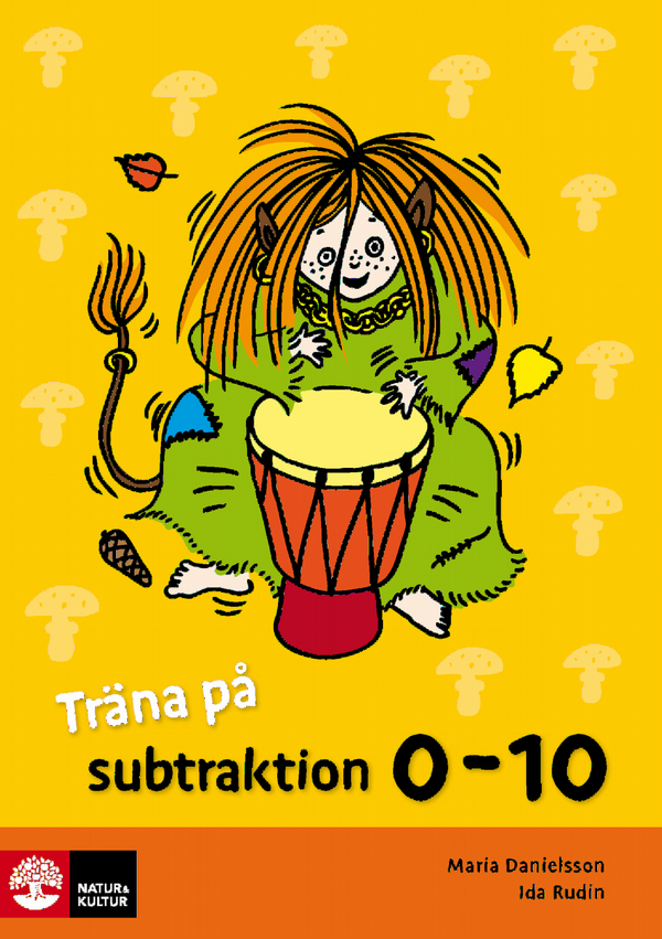 Träna på matte 0-10 subtraktion (5-pack) | 1:a upplagan