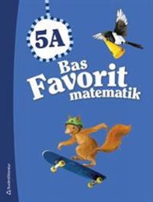 Bas Favorit matematik 5A - Elevpaket (Bok + digital produkt) | 1:a upplagan