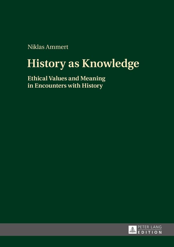 History as Knowledge | 0:e upplagan