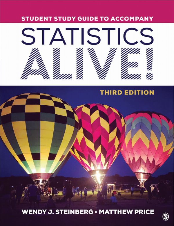 Student Study Guide to Accompany Statistics Alive! | 3:e upplagan