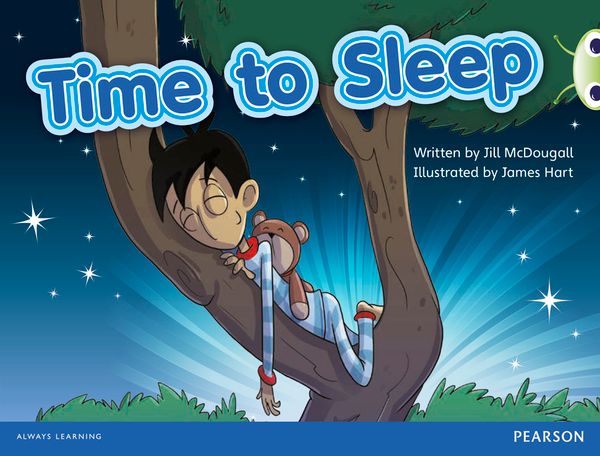 Bug Club Non Fiction Year 1 Blue C Time to Sleep | 0:e upplagan