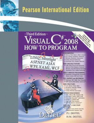 Visual C# 2008 How to Program | 3:e upplagan