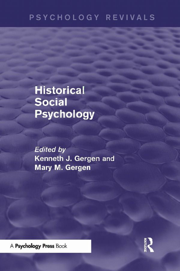Historical Social Psychology | 1:a upplagan