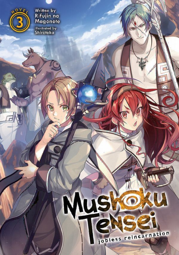Mushoku Tensei: Jobless Reincarnation (Light Novel) Vol. 3 | 0:e upplagan