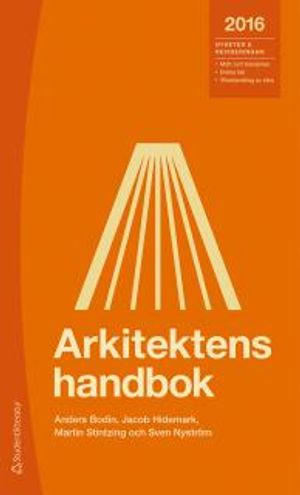 Arkitektens handbok 2016 | 3:e upplagan