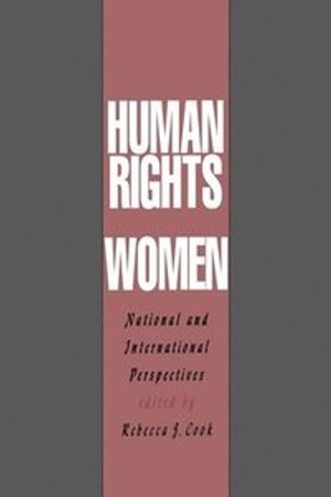 Human rights of women - national and international perspectives