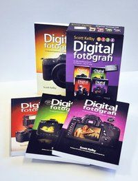 Digitalfotografi. Paketutgåva 4 delar