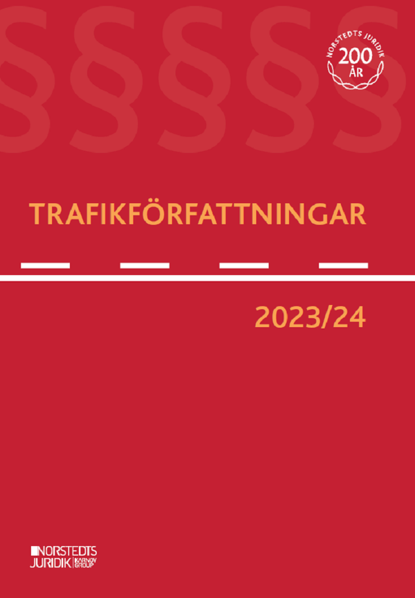 Trafikförfattningar 2023/24 | 0:e upplagan