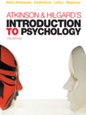 Atkinson & Hilgard's Introduction to Psychology | 15:e upplagan