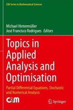 Topics in Applied Analysis and Optimisation | 1:a upplagan