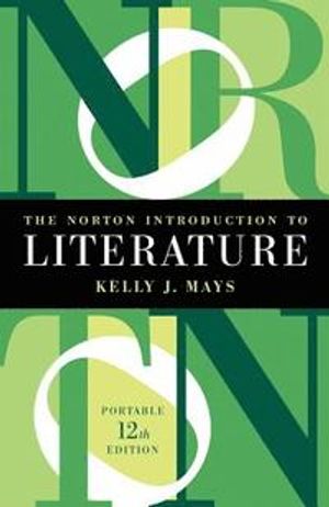 The Norton Introduction to Literature | 12:e upplagan