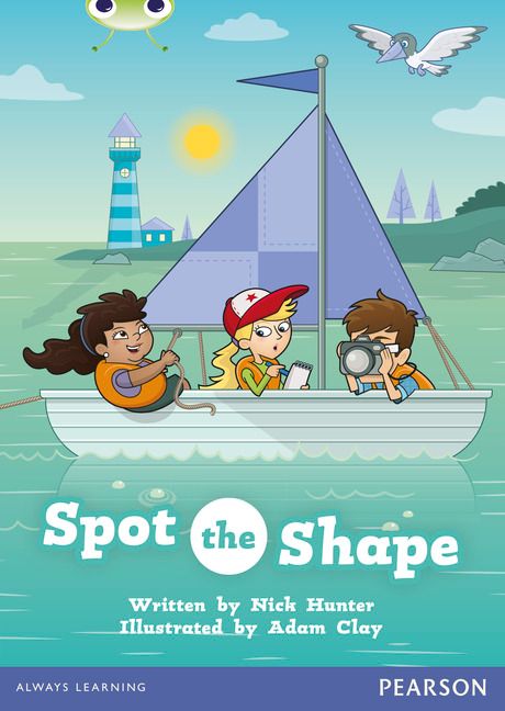 Bug Club Guided Non Fiction Year 1 Yellow B Spot the Shape | 0:e upplagan