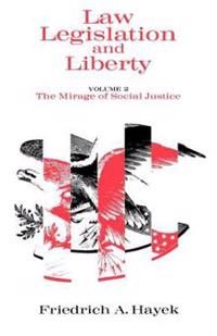 Law, Legislation & Liberty, V 2 (Paper) | 0:e upplagan