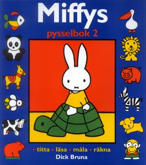 Miffys pysselbok 2 | 1:a upplagan