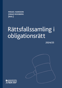 R&auml;ttsfallssamling i obligationsr&auml;tt : 2024/25