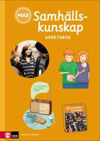 PULS Samhällskunskap 4-6 Tredje upplagan Arbetsbok | 1:a upplagan