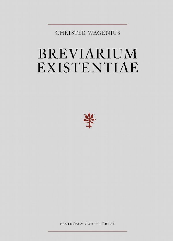 Brevarium Existentiae | 1:a upplagan