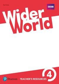 Wider World 4 Teacher's Resource Book | 0:e upplagan