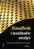Handbok i kvalitativ analys