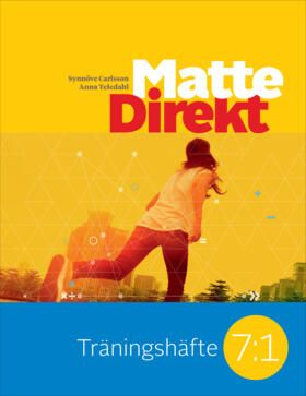 Matte Direkt Träningshäfte 7:1 (5-pack) | 0:e upplagan