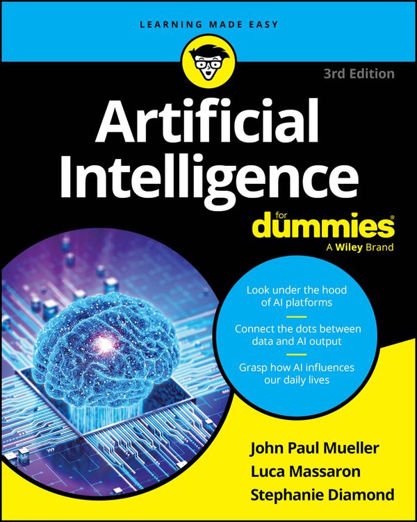 Artificial Intelligence For Dummies | 3:e upplagan