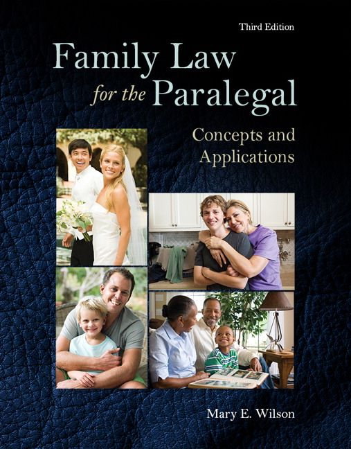 Family Law for the Paralegal | 3:e upplagan