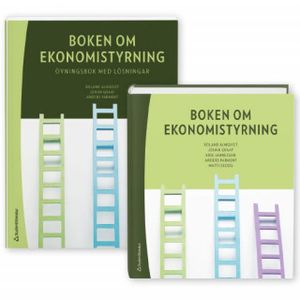 Boken om ekonomistyrning - paket - Faktabok och övningsbok |  2:e upplagan