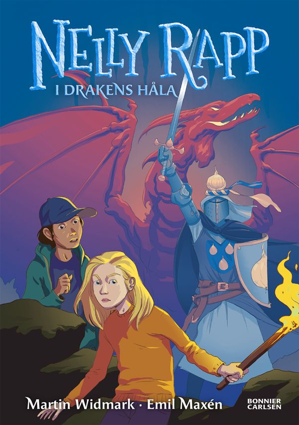 Nelly Rapp i drakens håla | 0:e upplagan