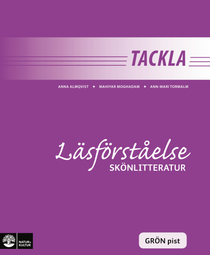 Tackla Språklära Verb Blå pist (1-pack)